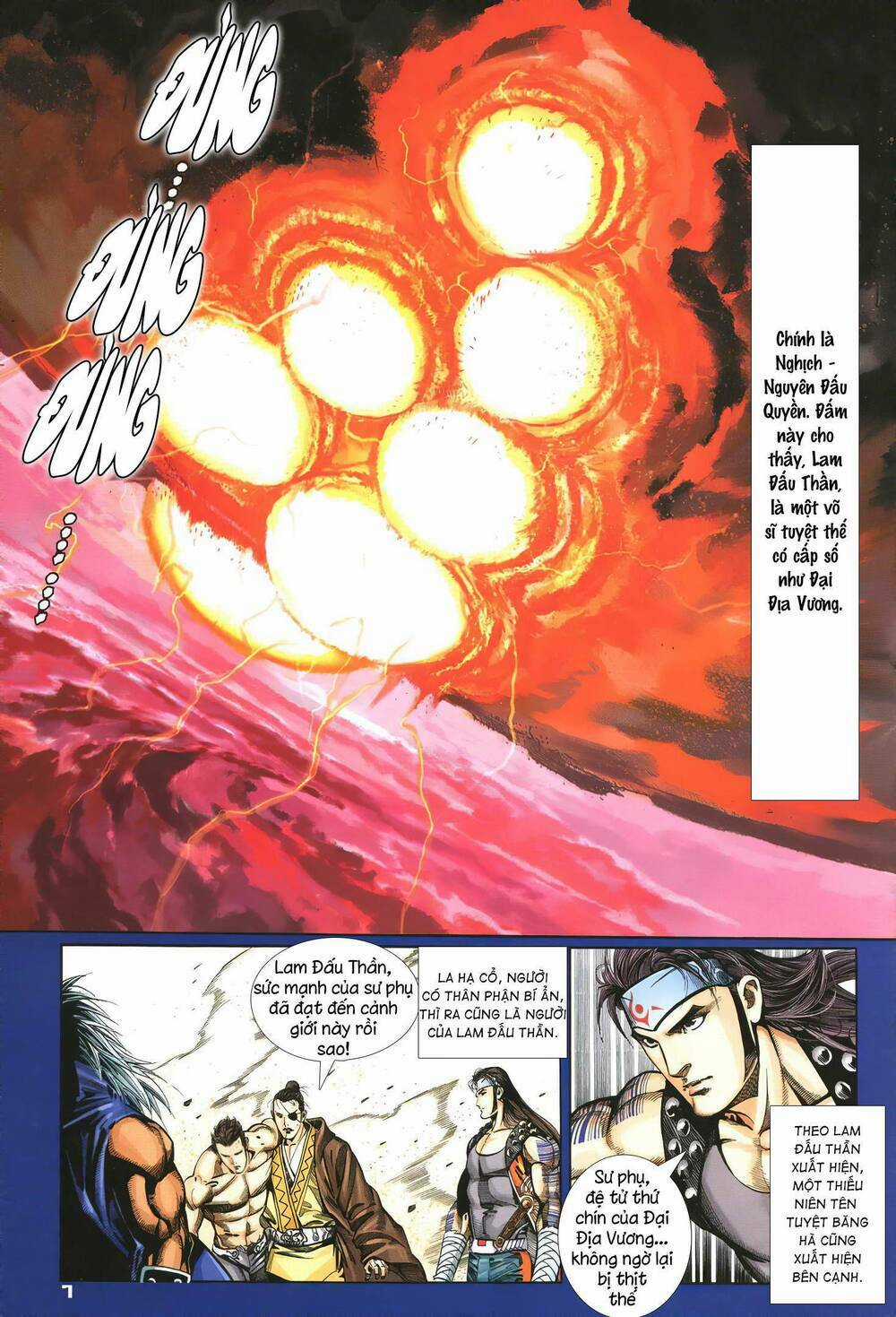 Quyền Đấu The King Chapter 32 trang 6