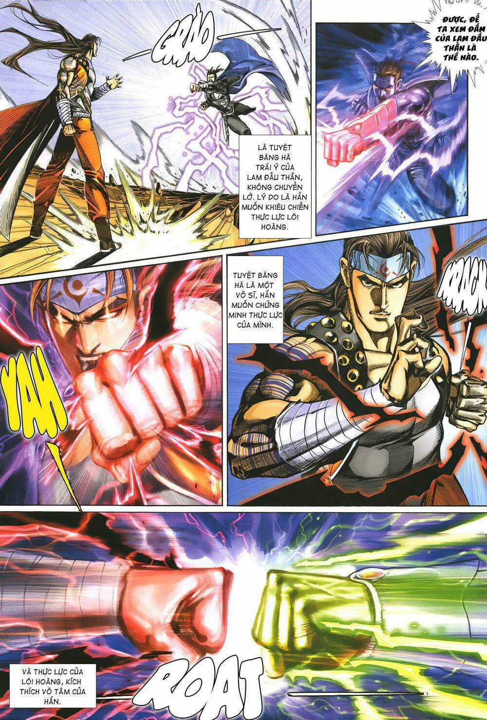 Quyền Đấu The King Chapter 32 trang 8