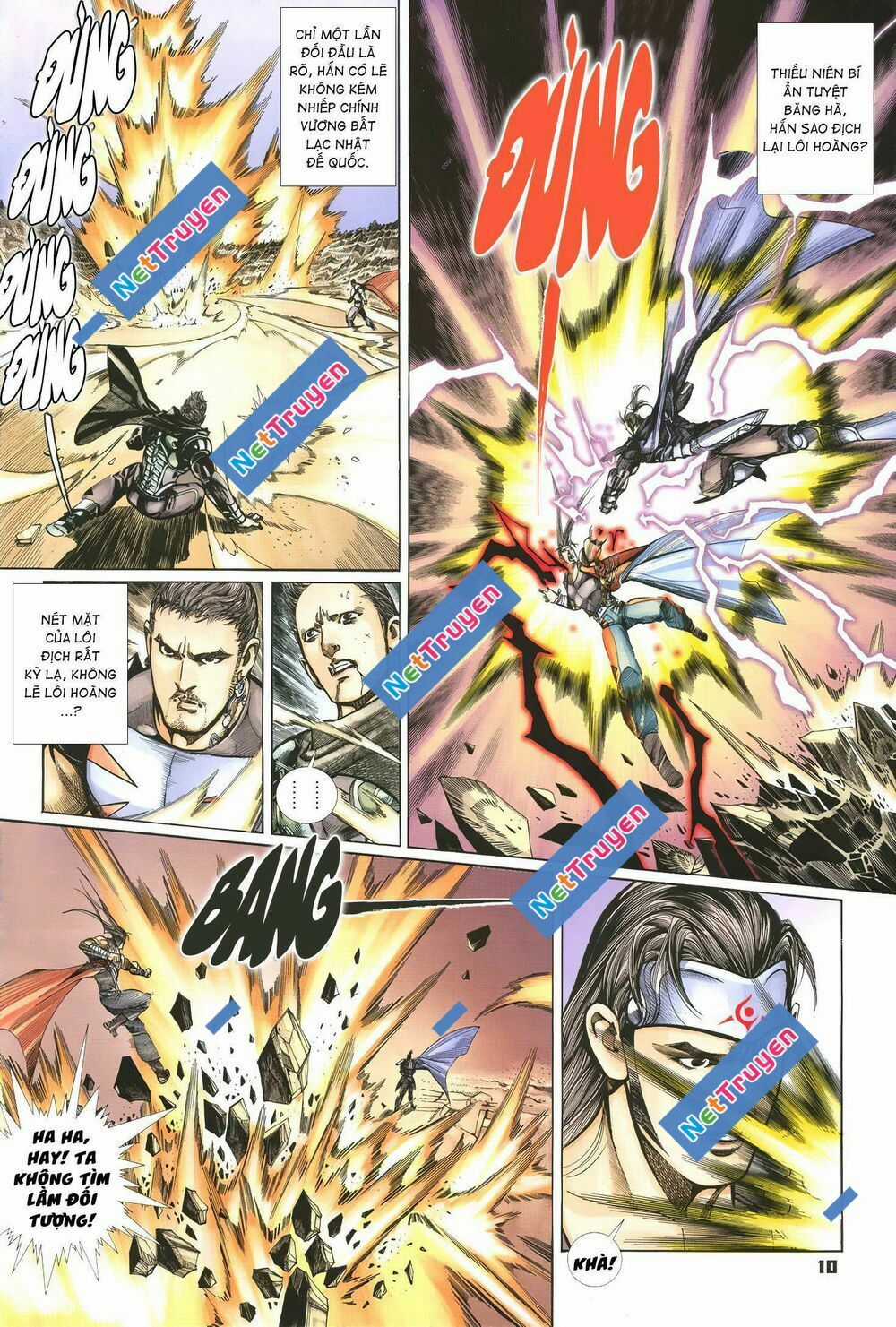 Quyền Đấu The King Chapter 32 trang 9