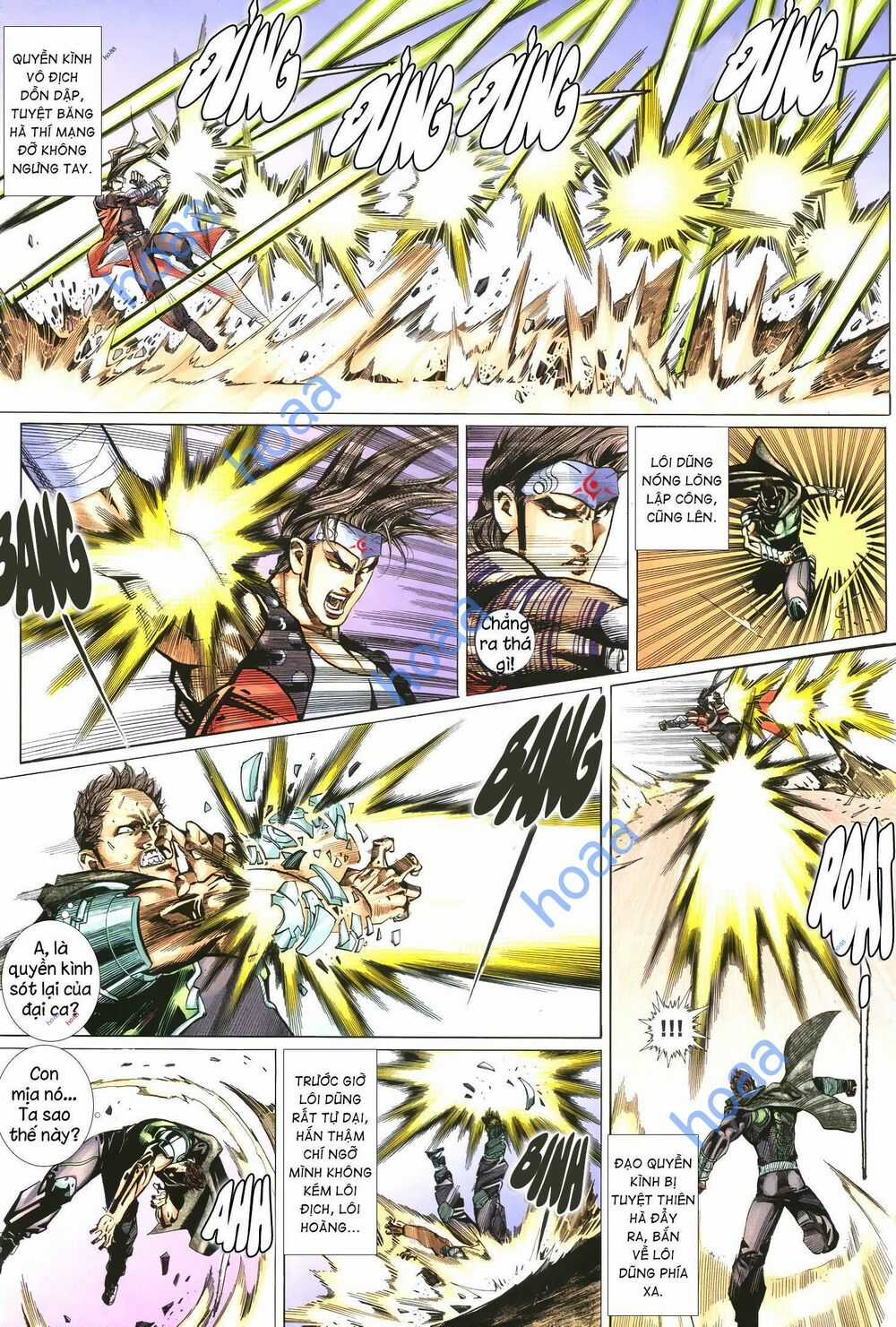 Quyền Đấu The King Chapter 33 trang 10
