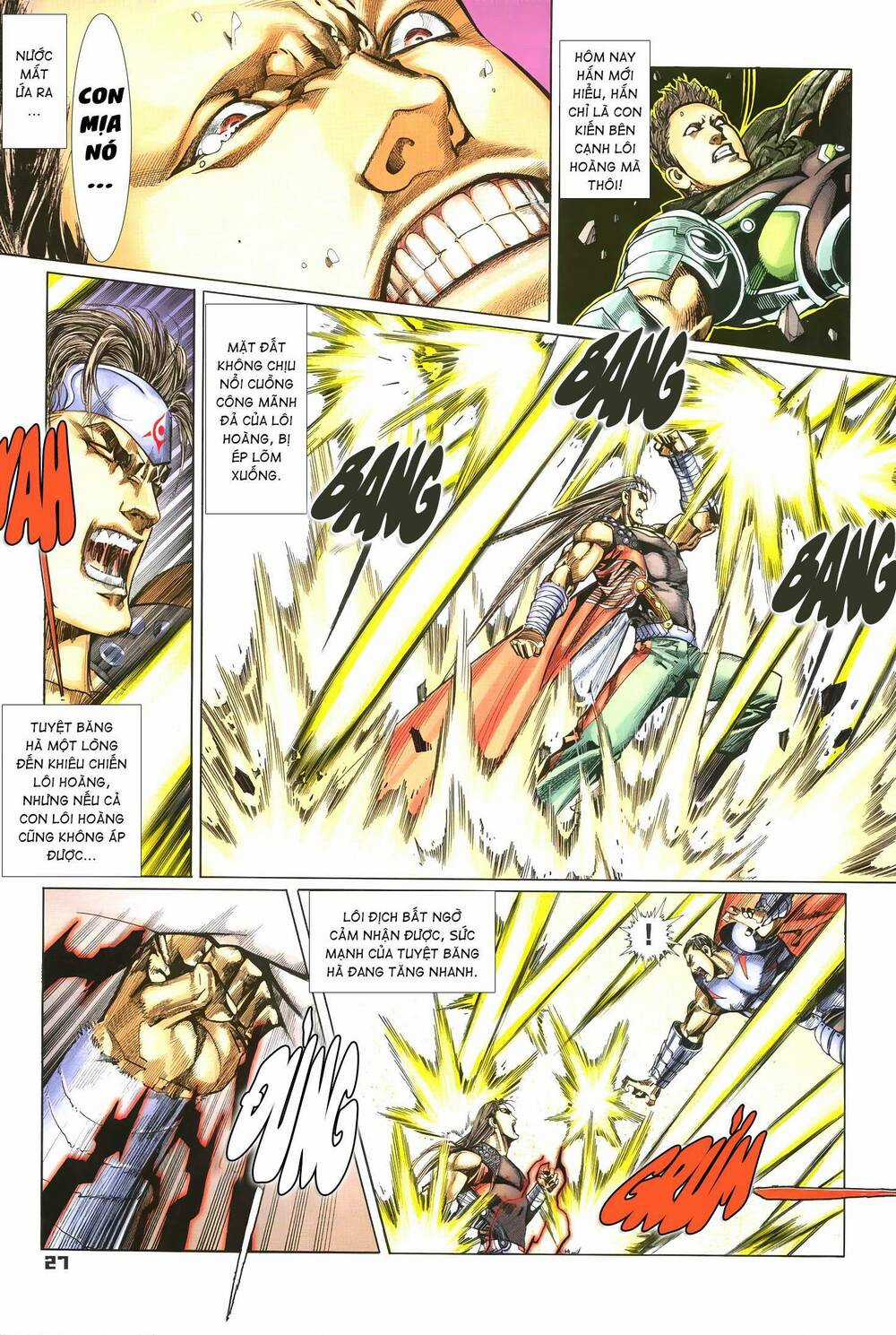 Quyền Đấu The King Chapter 33 trang 11