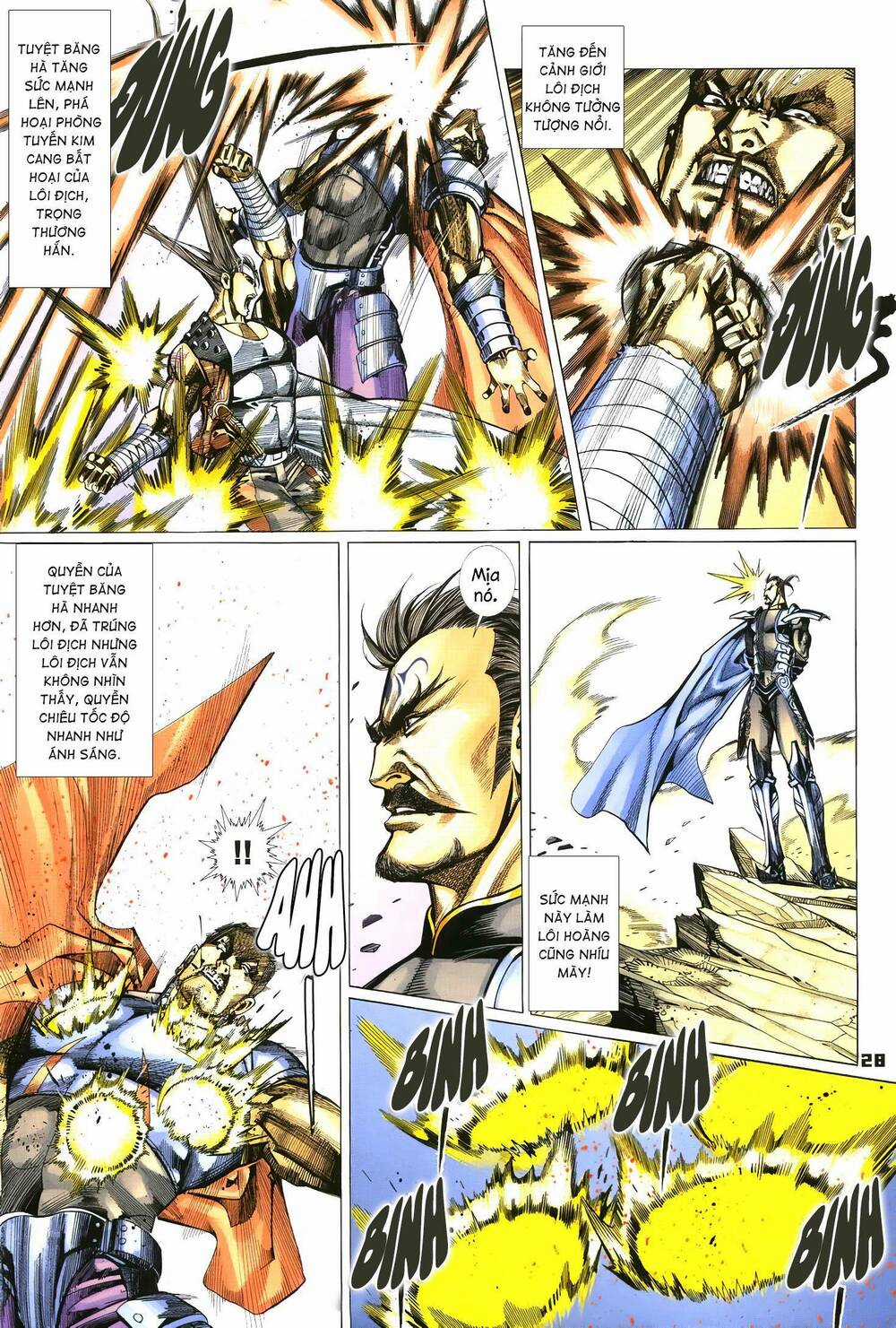 Quyền Đấu The King Chapter 33 trang 12