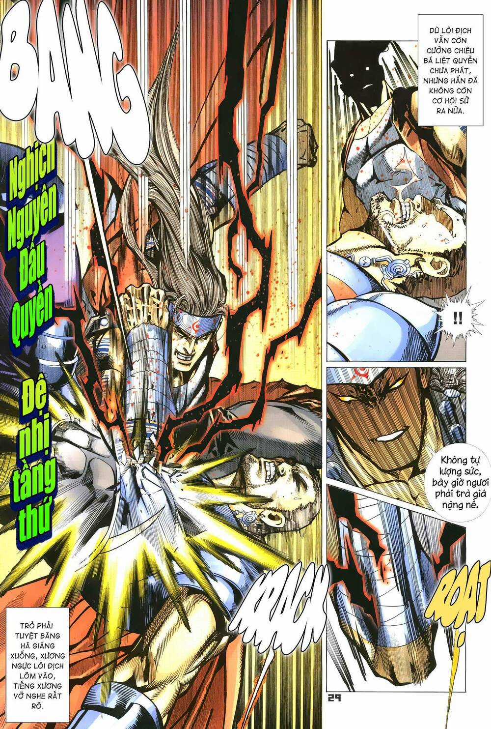 Quyền Đấu The King Chapter 33 trang 13