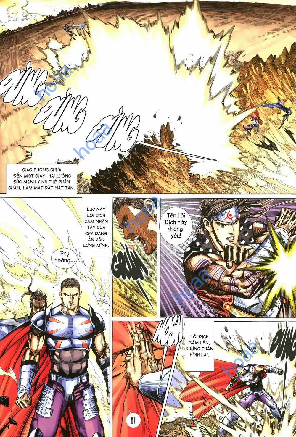 Quyền Đấu The King Chapter 33 trang 3