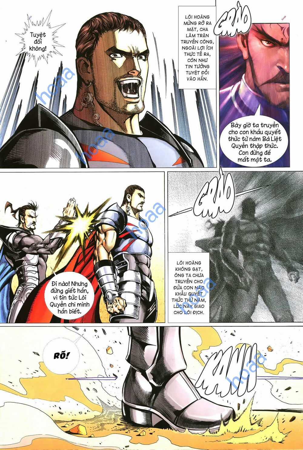 Quyền Đấu The King Chapter 33 trang 4