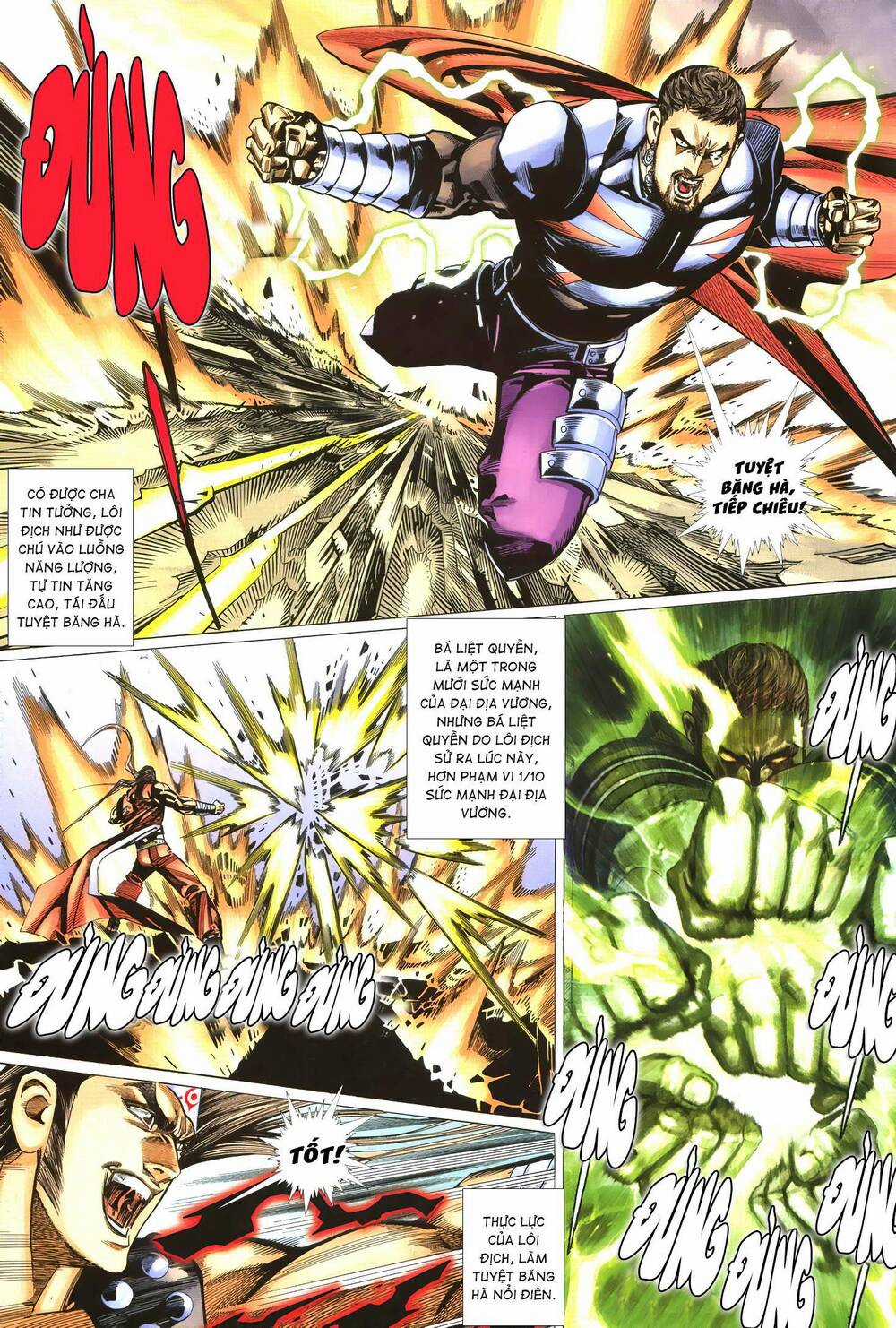 Quyền Đấu The King Chapter 33 trang 5