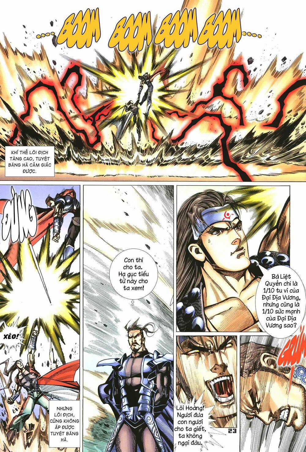 Quyền Đấu The King Chapter 33 trang 7