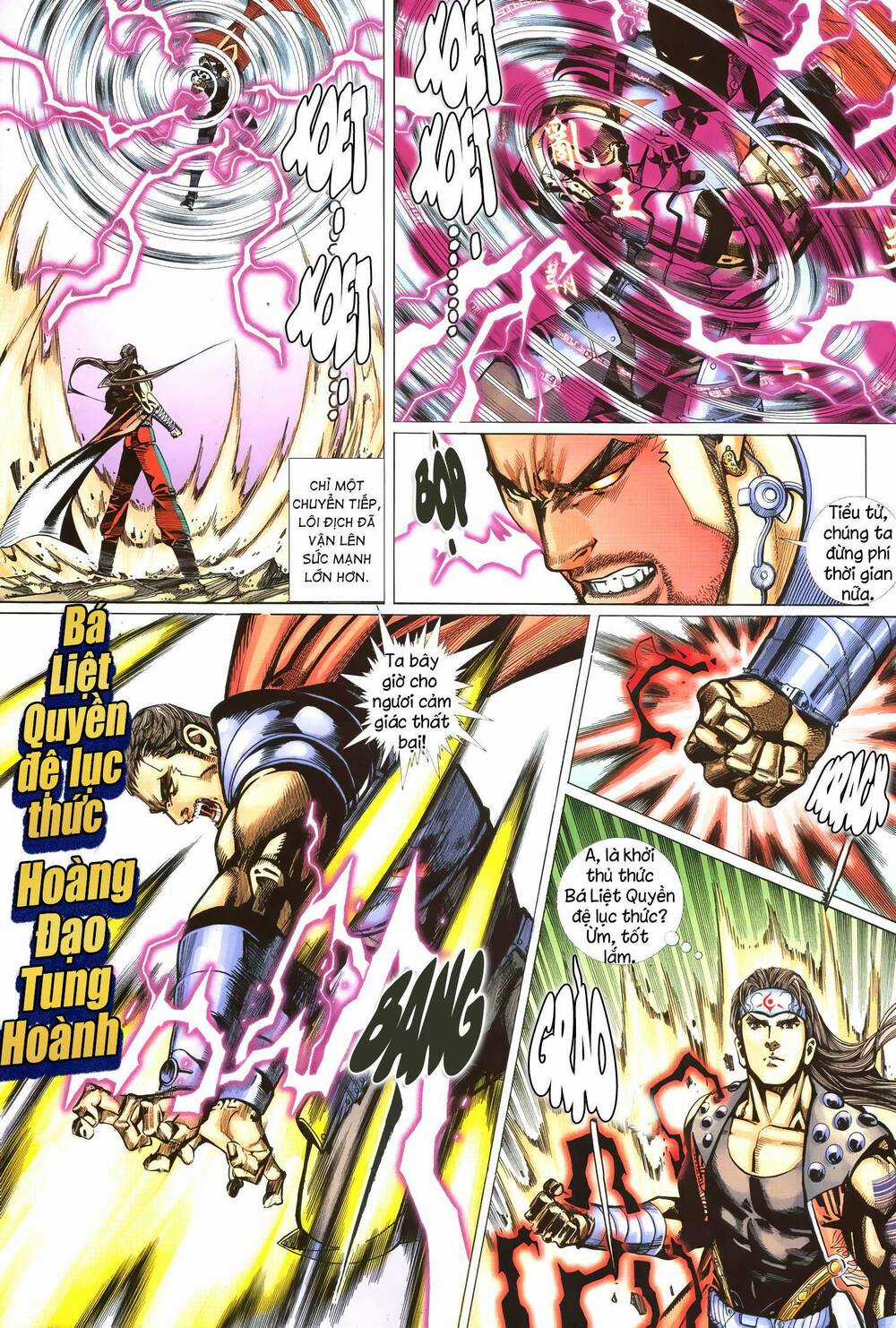 Quyền Đấu The King Chapter 33 trang 8