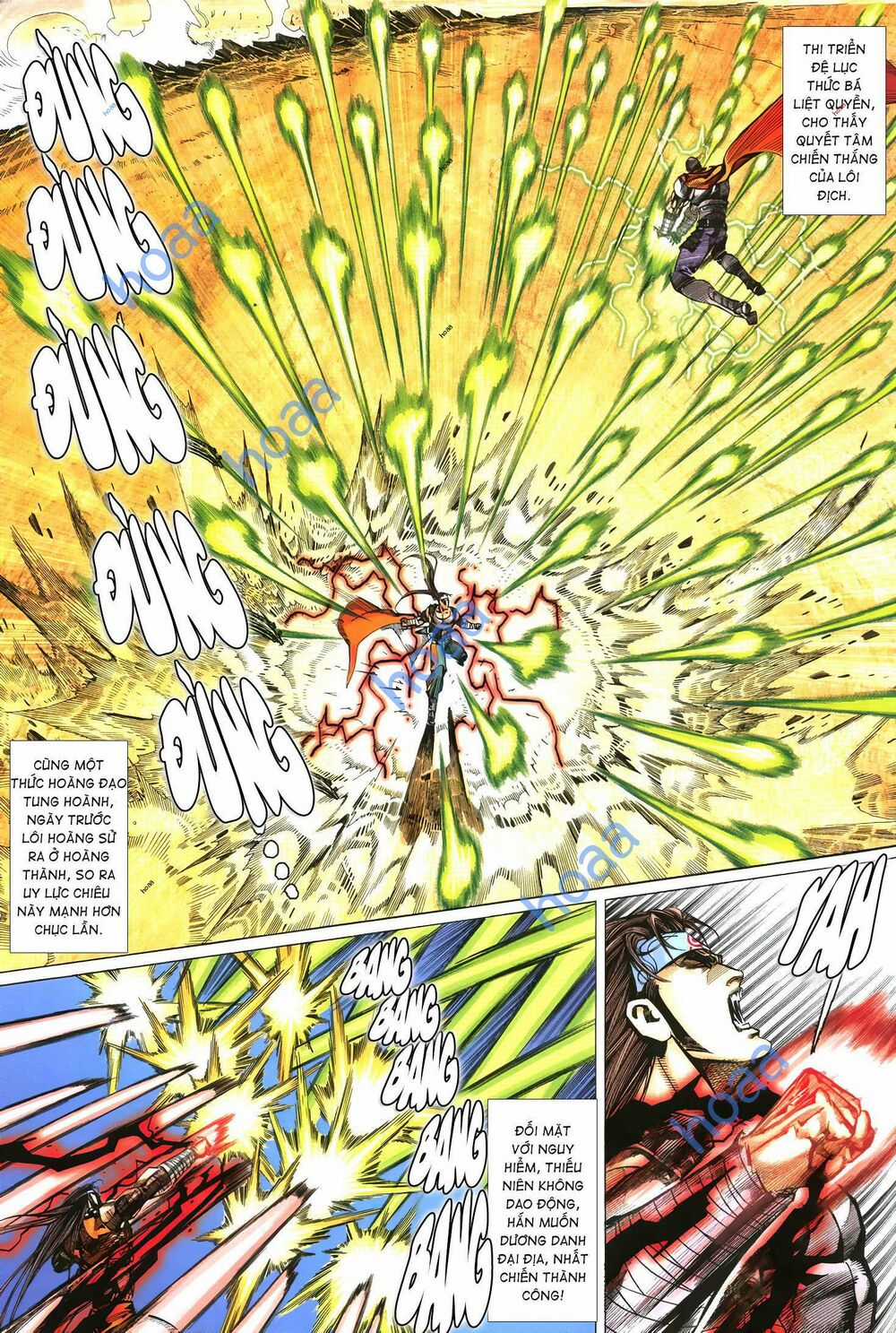 Quyền Đấu The King Chapter 33 trang 9