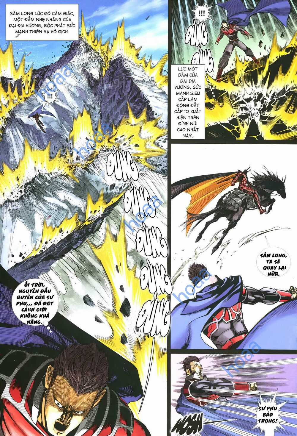 Quyền Đấu The King Chapter 34 trang 10