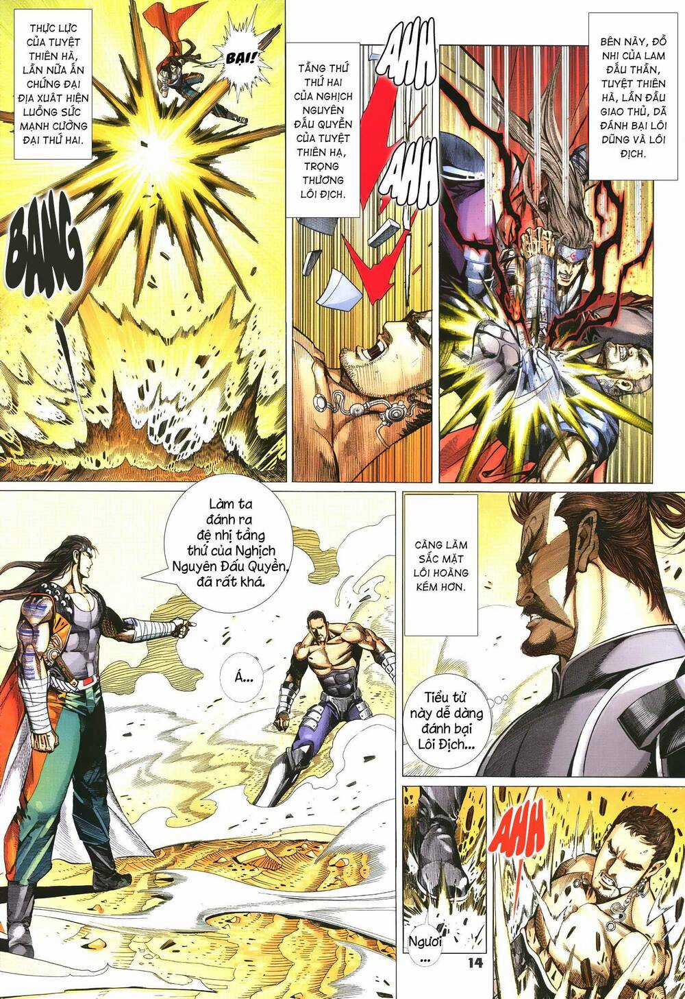 Quyền Đấu The King Chapter 34 trang 13