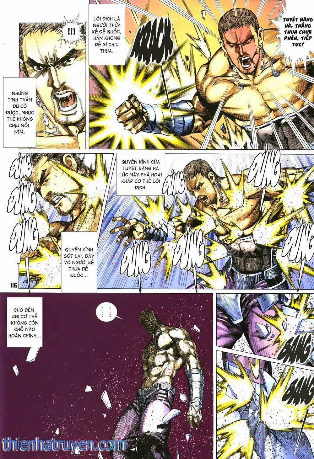 Quyền Đấu The King Chapter 34 trang 15