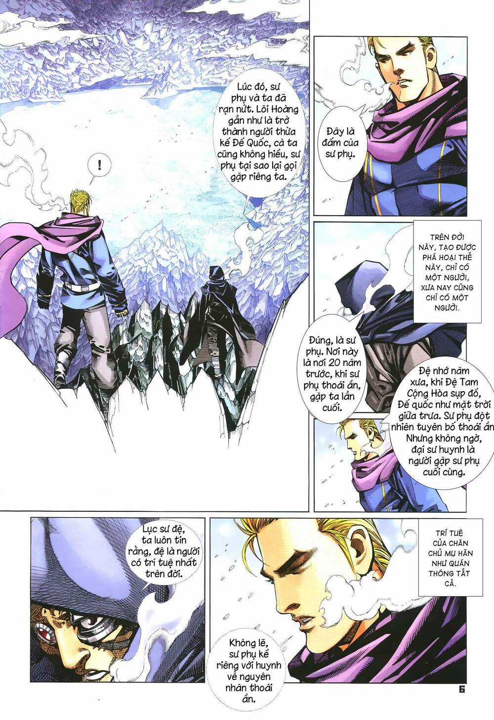 Quyền Đấu The King Chapter 34 trang 5