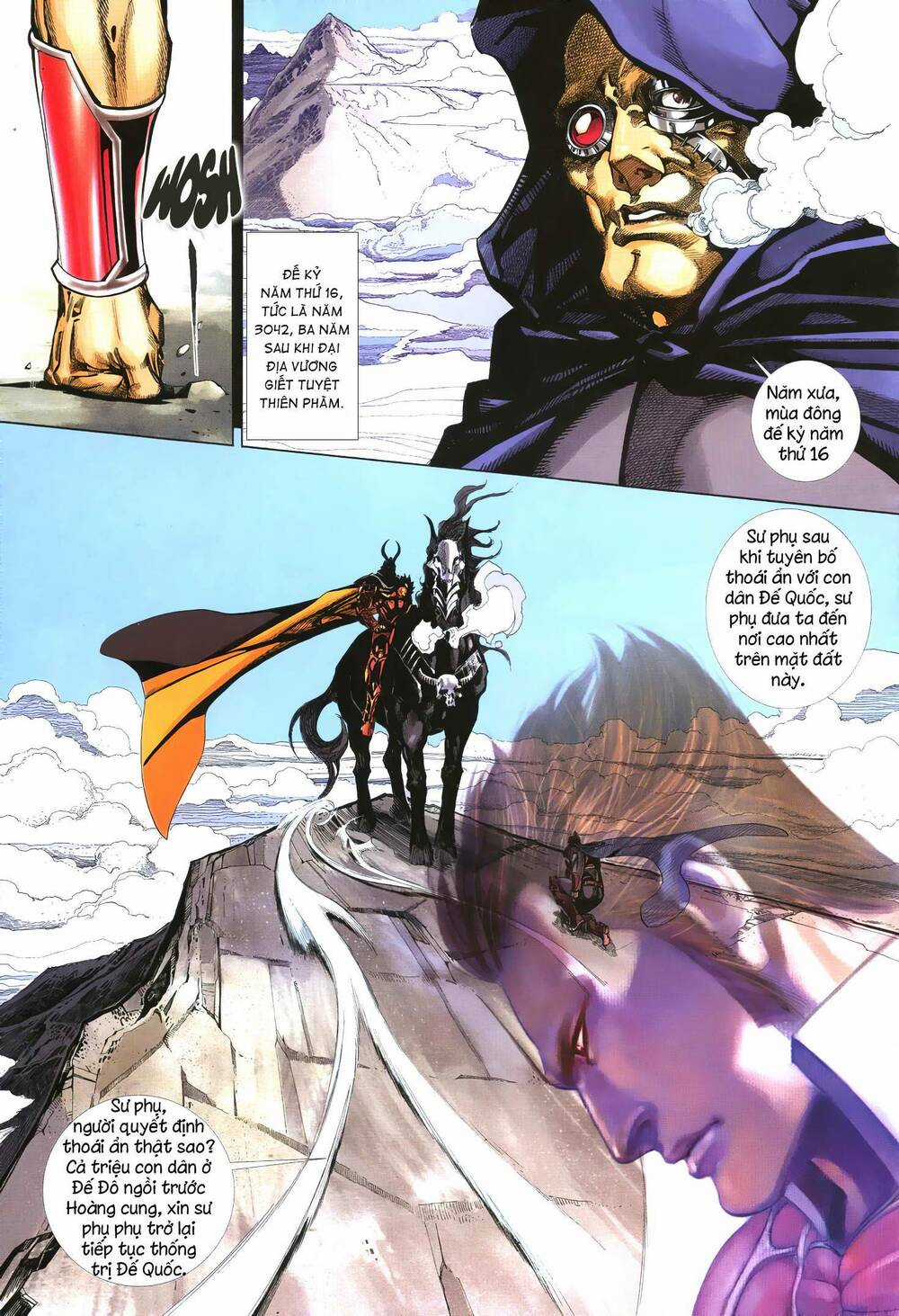 Quyền Đấu The King Chapter 34 trang 6