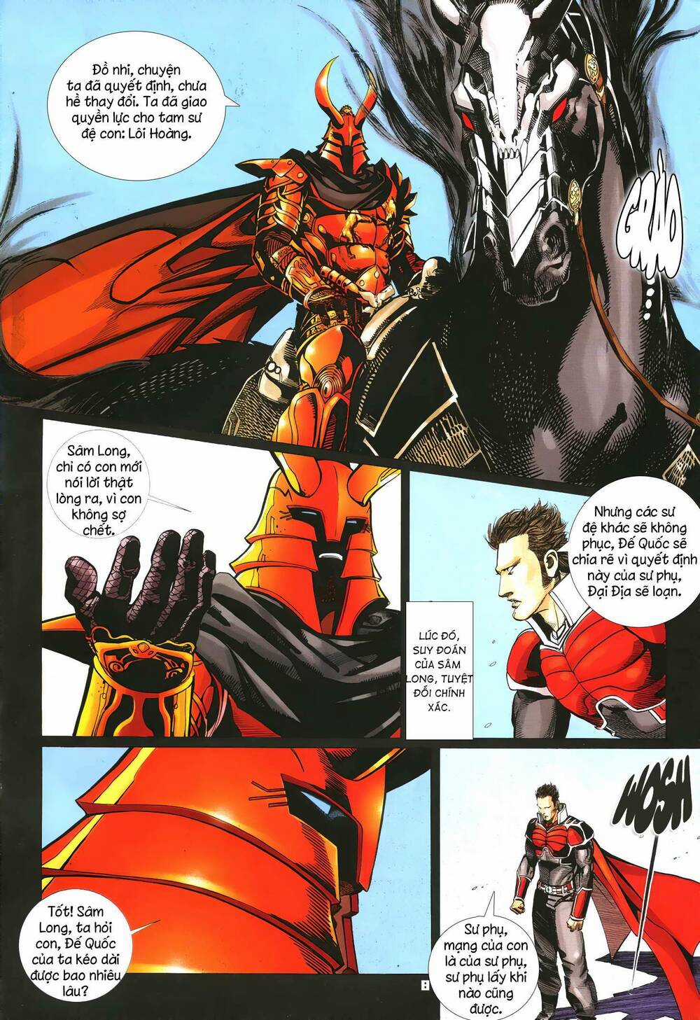 Quyền Đấu The King Chapter 34 trang 7