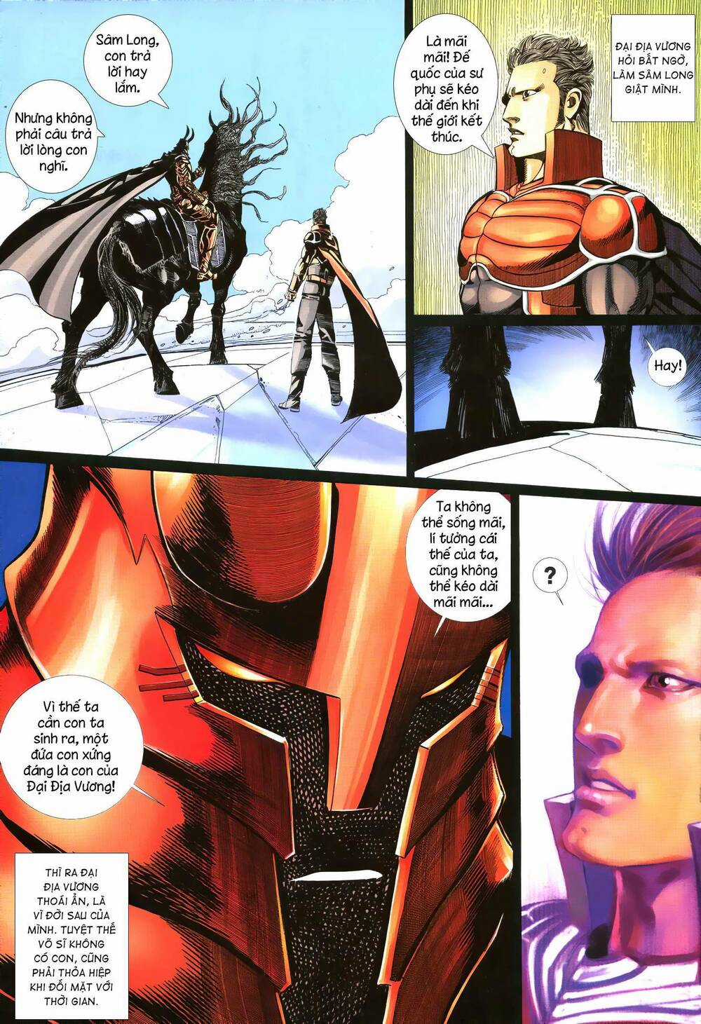 Quyền Đấu The King Chapter 34 trang 8