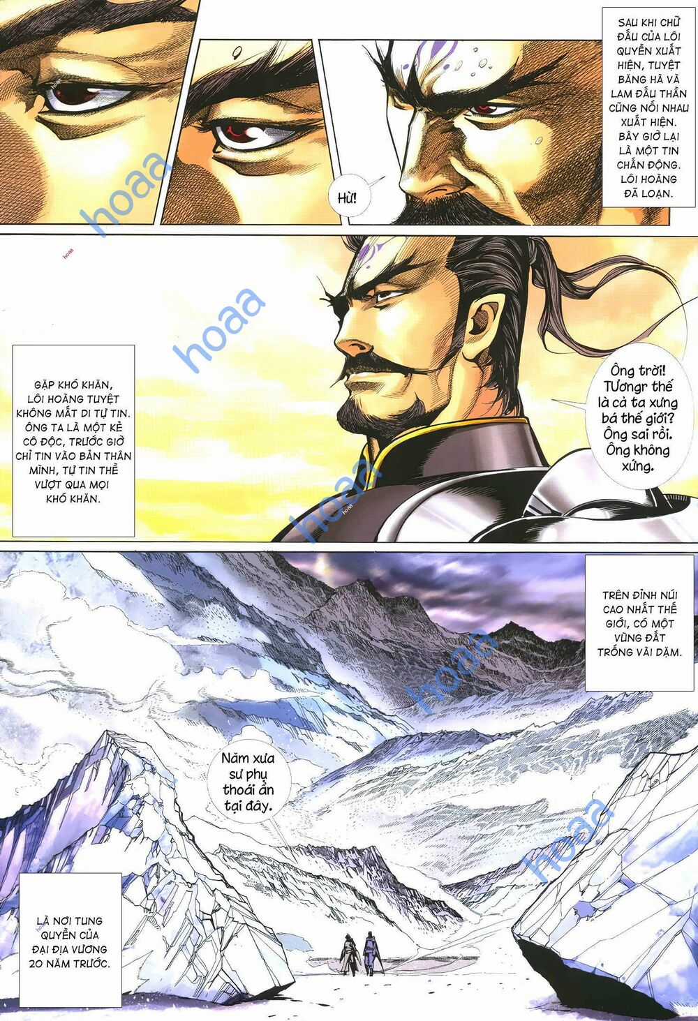 Quyền Đấu The King Chapter 35 trang 10