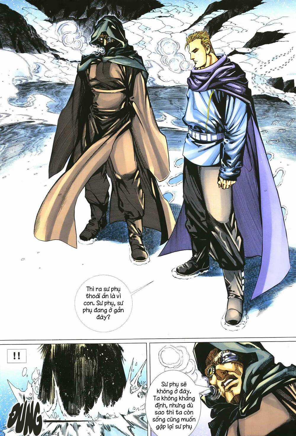 Quyền Đấu The King Chapter 35 trang 11