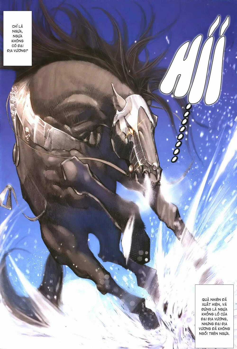 Quyền Đấu The King Chapter 35 trang 13