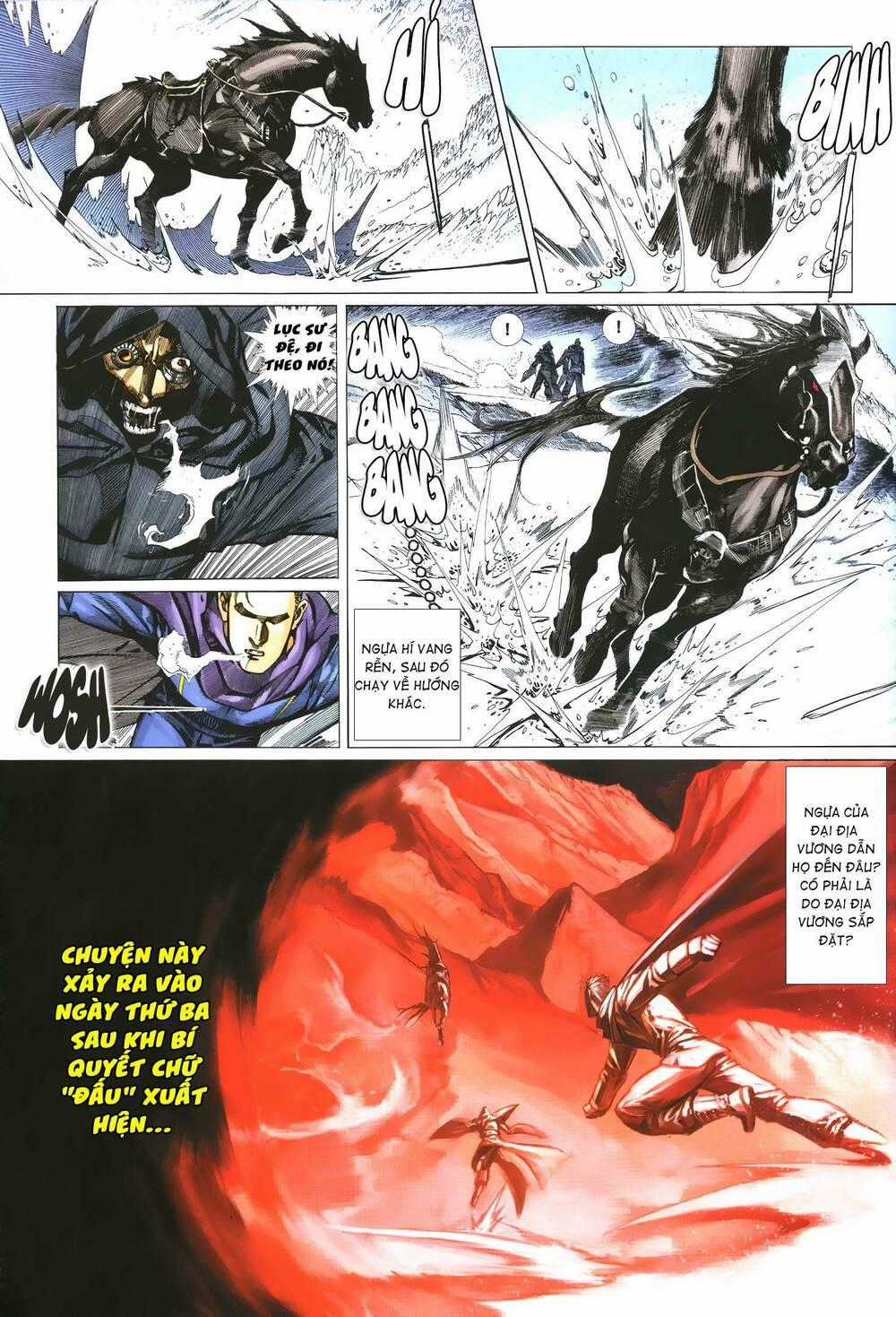 Quyền Đấu The King Chapter 35 trang 14