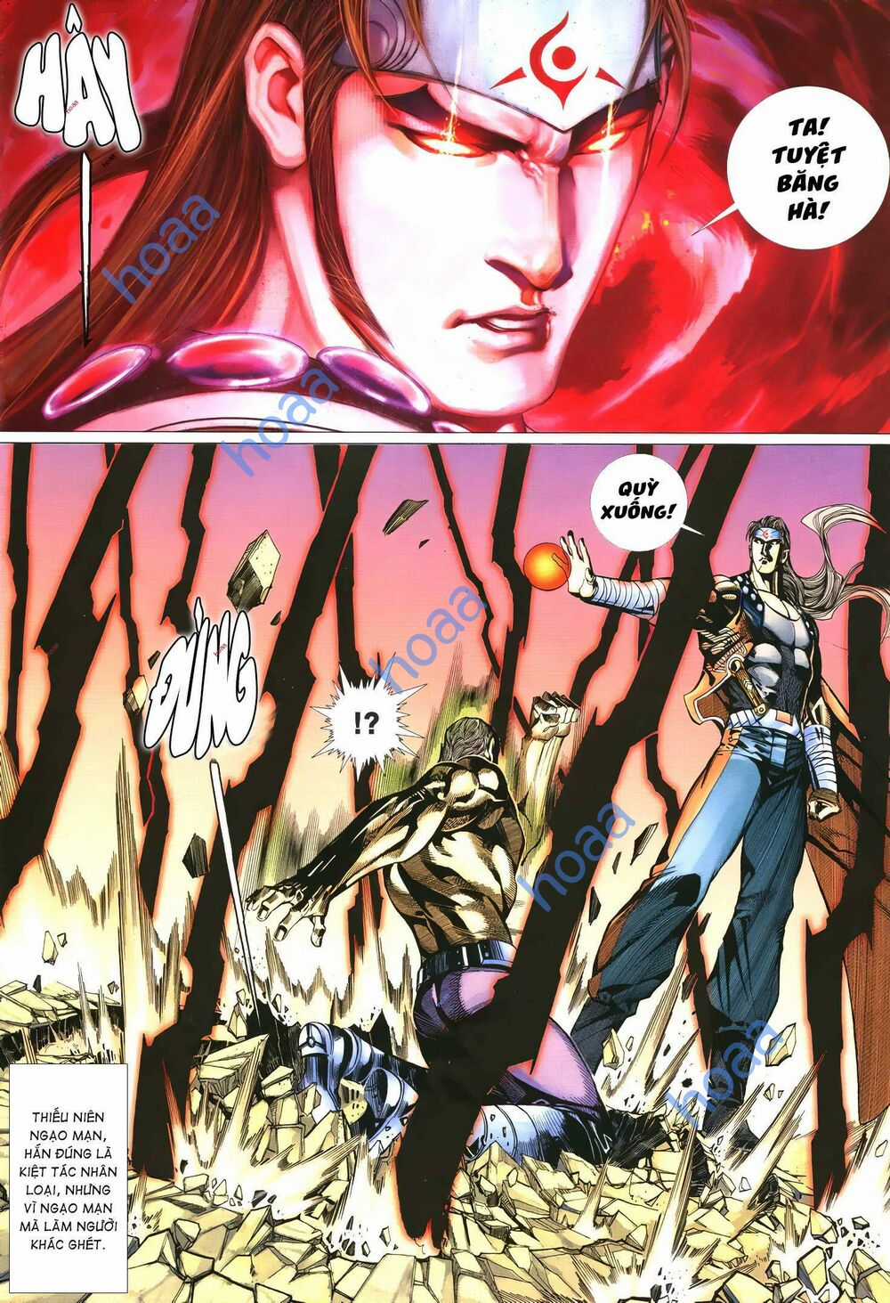 Quyền Đấu The King Chapter 35 trang 3