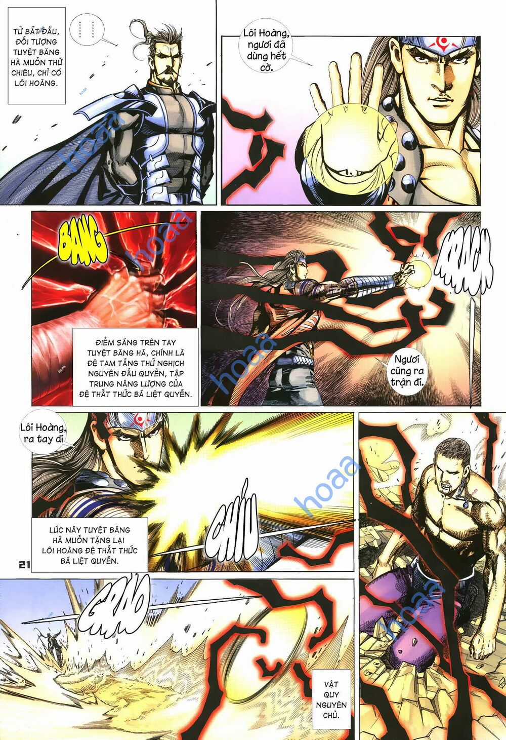 Quyền Đấu The King Chapter 35 trang 4