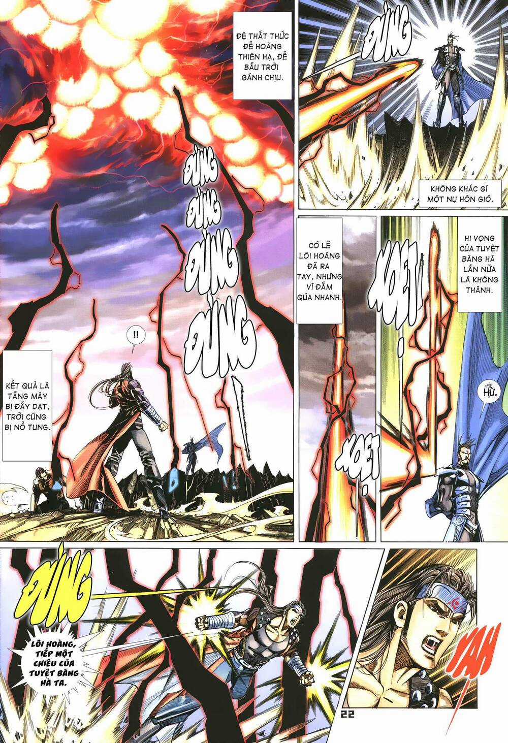 Quyền Đấu The King Chapter 35 trang 5