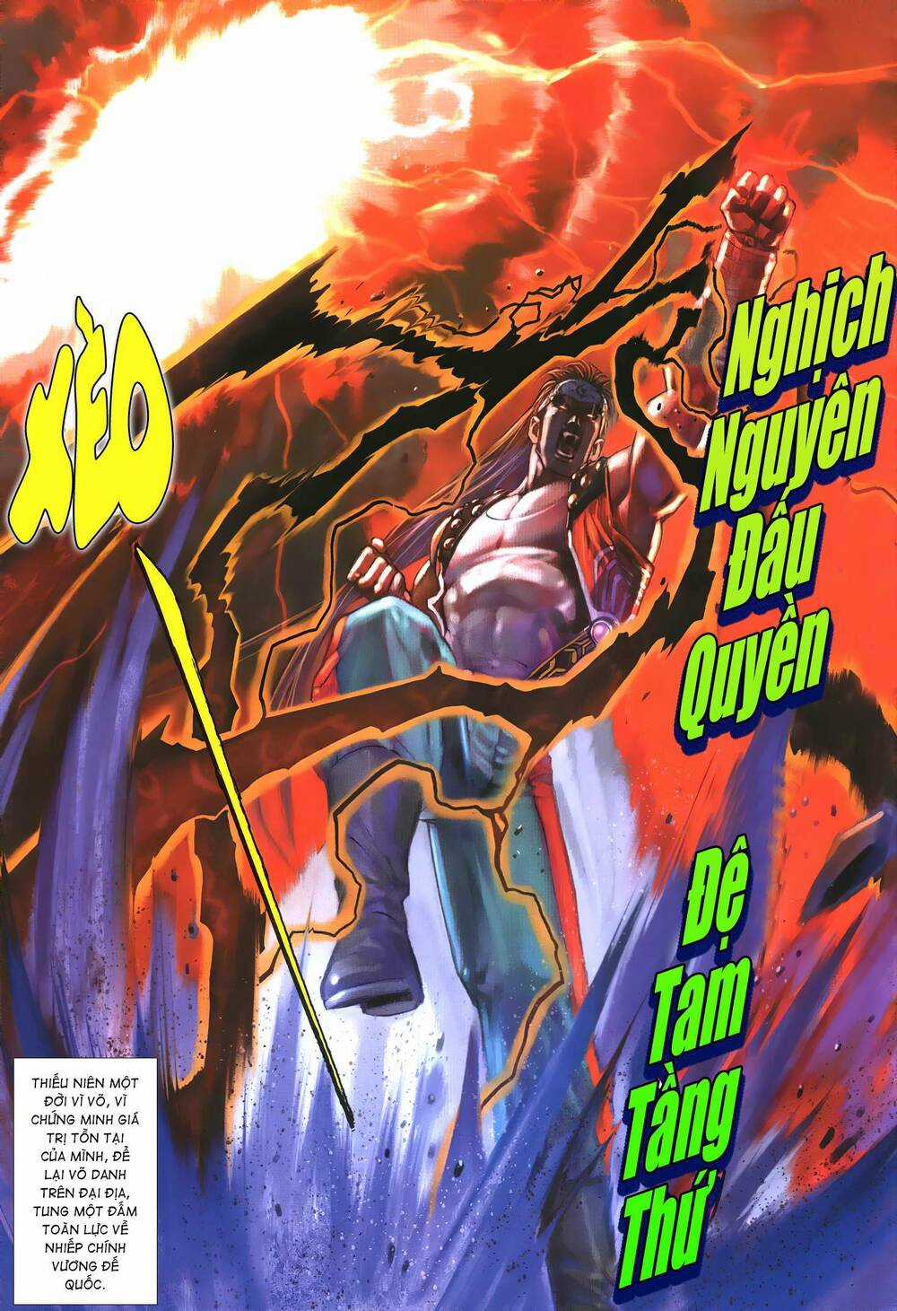 Quyền Đấu The King Chapter 35 trang 6