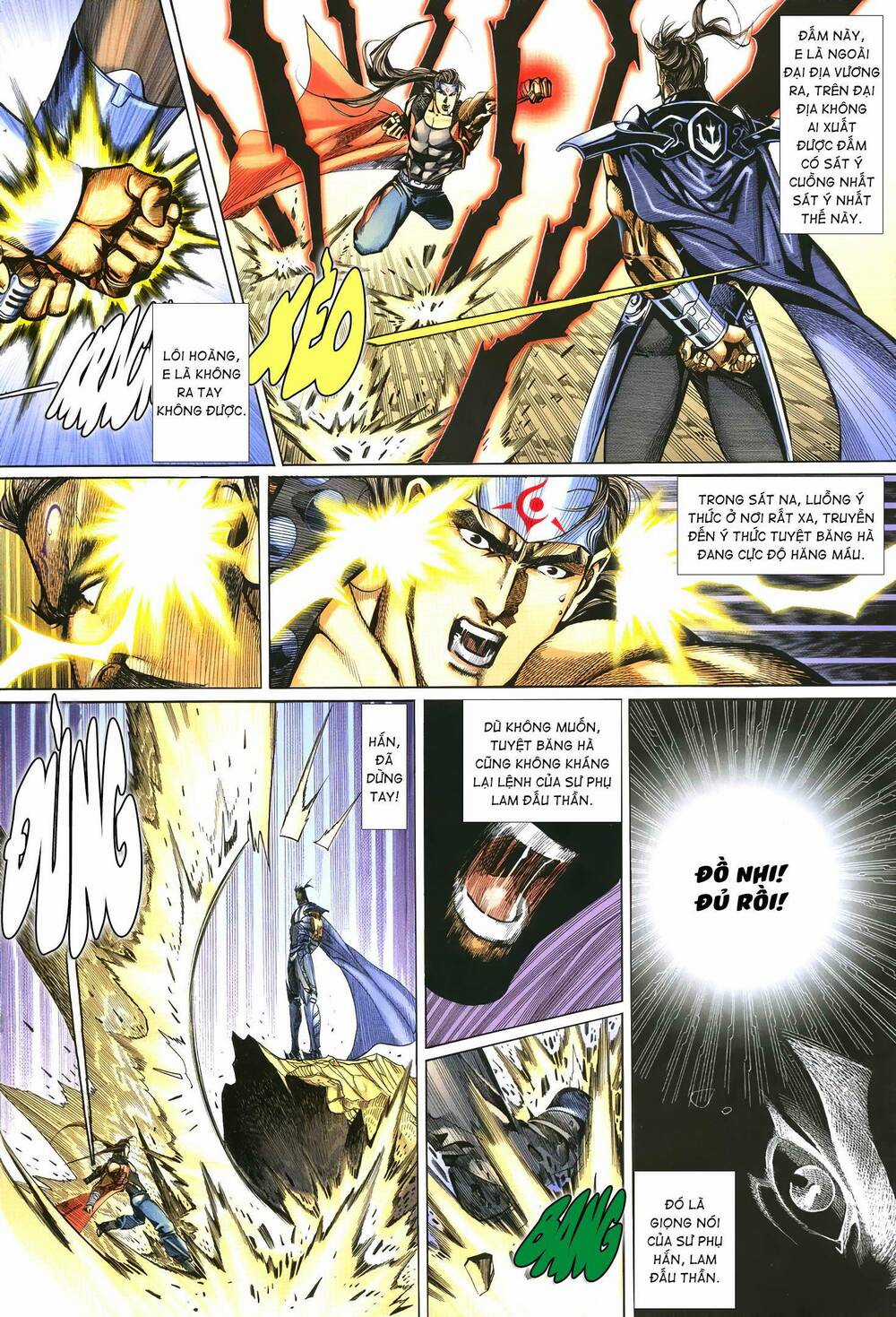 Quyền Đấu The King Chapter 35 trang 7