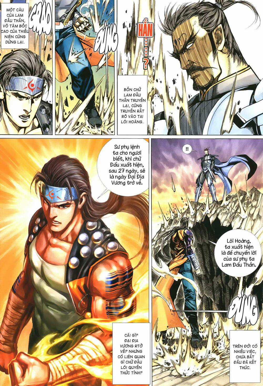 Quyền Đấu The King Chapter 35 trang 8