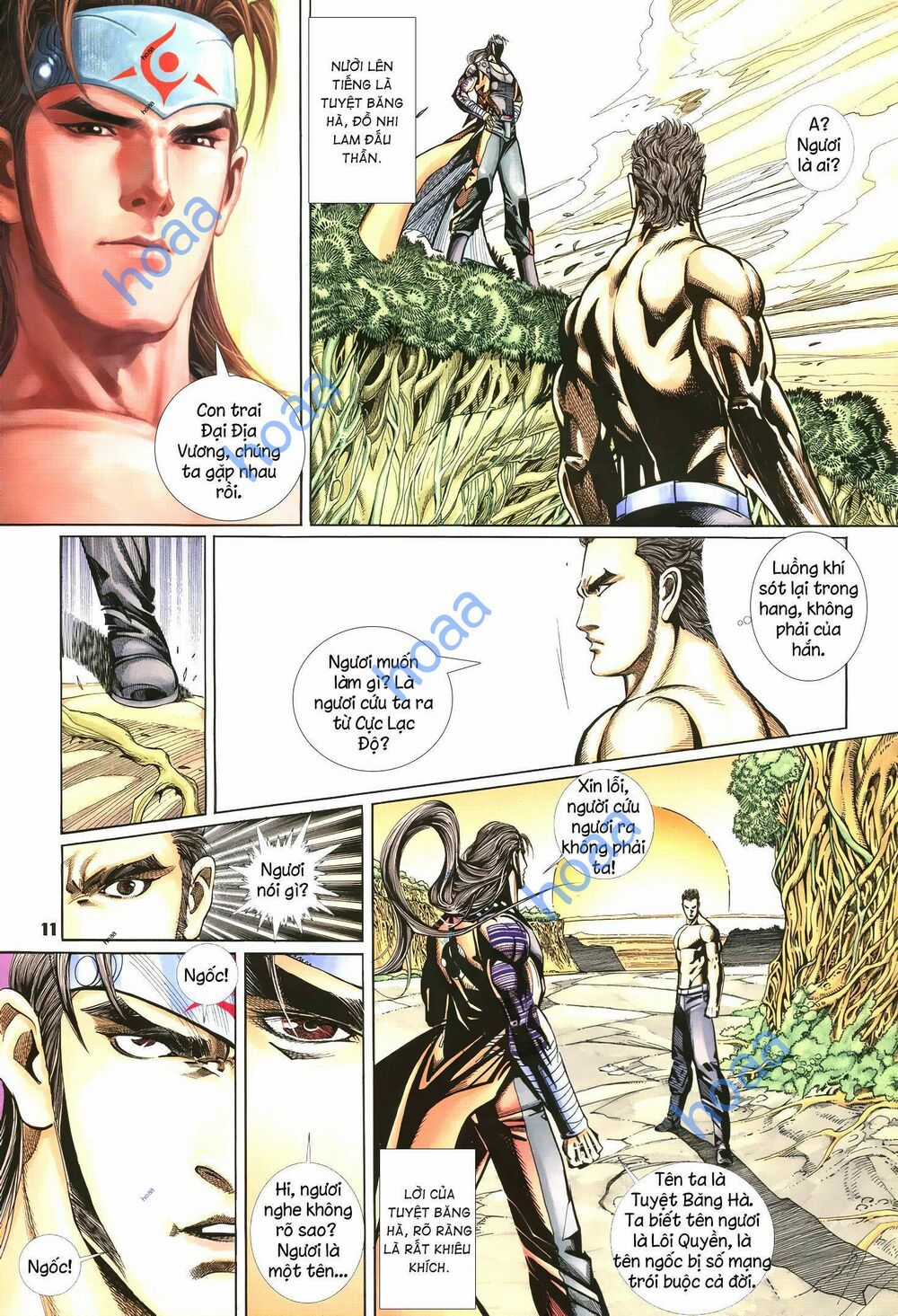Quyền Đấu The King Chapter 36 trang 10