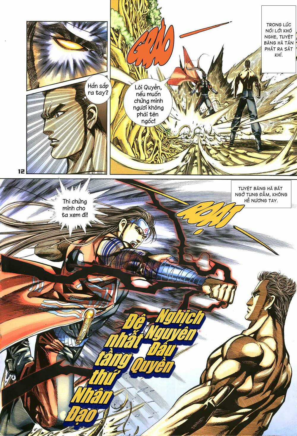 Quyền Đấu The King Chapter 36 trang 11