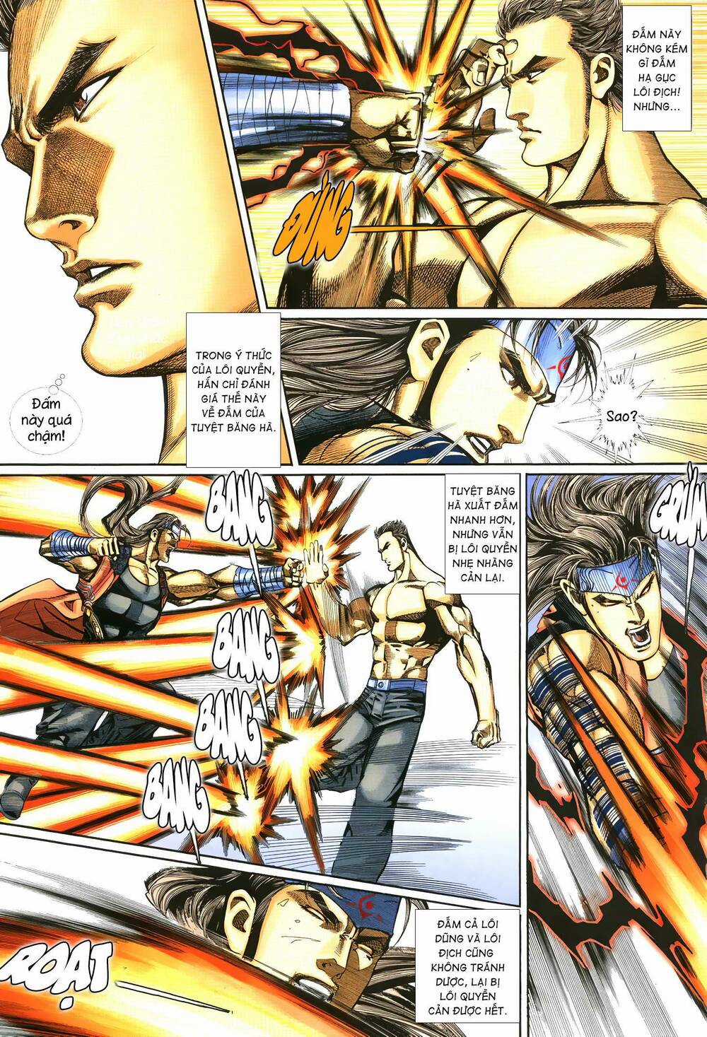 Quyền Đấu The King Chapter 36 trang 12