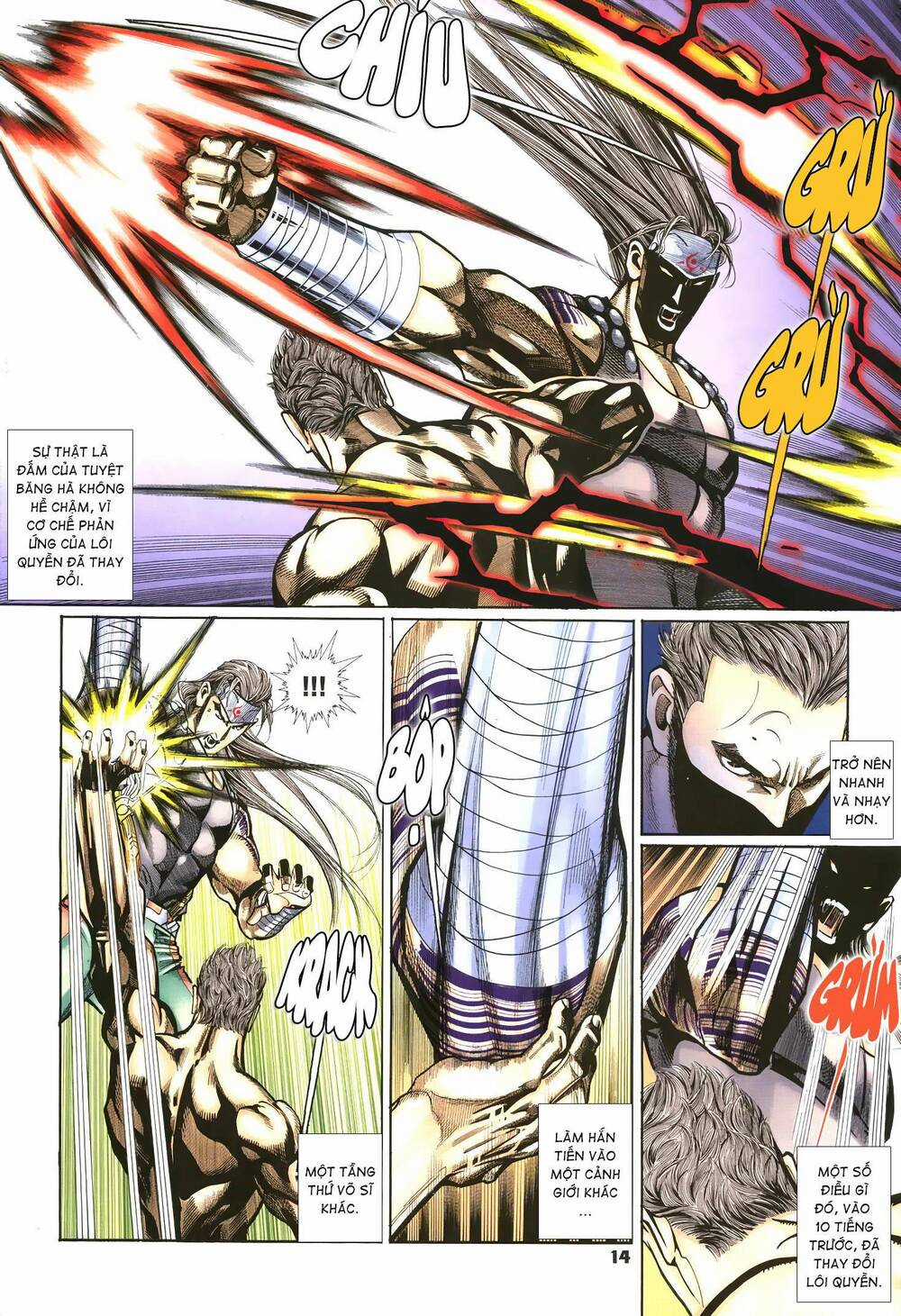 Quyền Đấu The King Chapter 36 trang 13