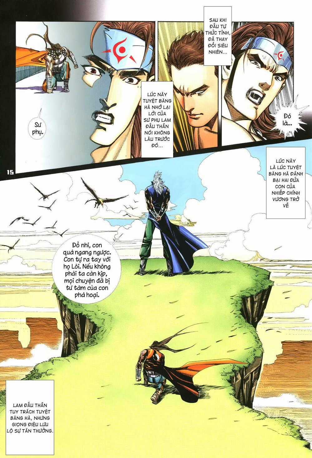 Quyền Đấu The King Chapter 36 trang 14