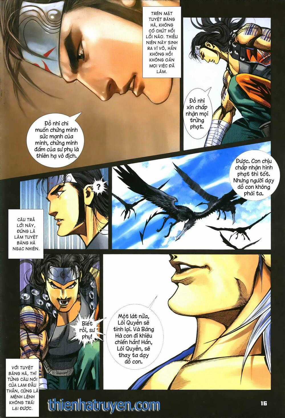 Quyền Đấu The King Chapter 36 trang 15