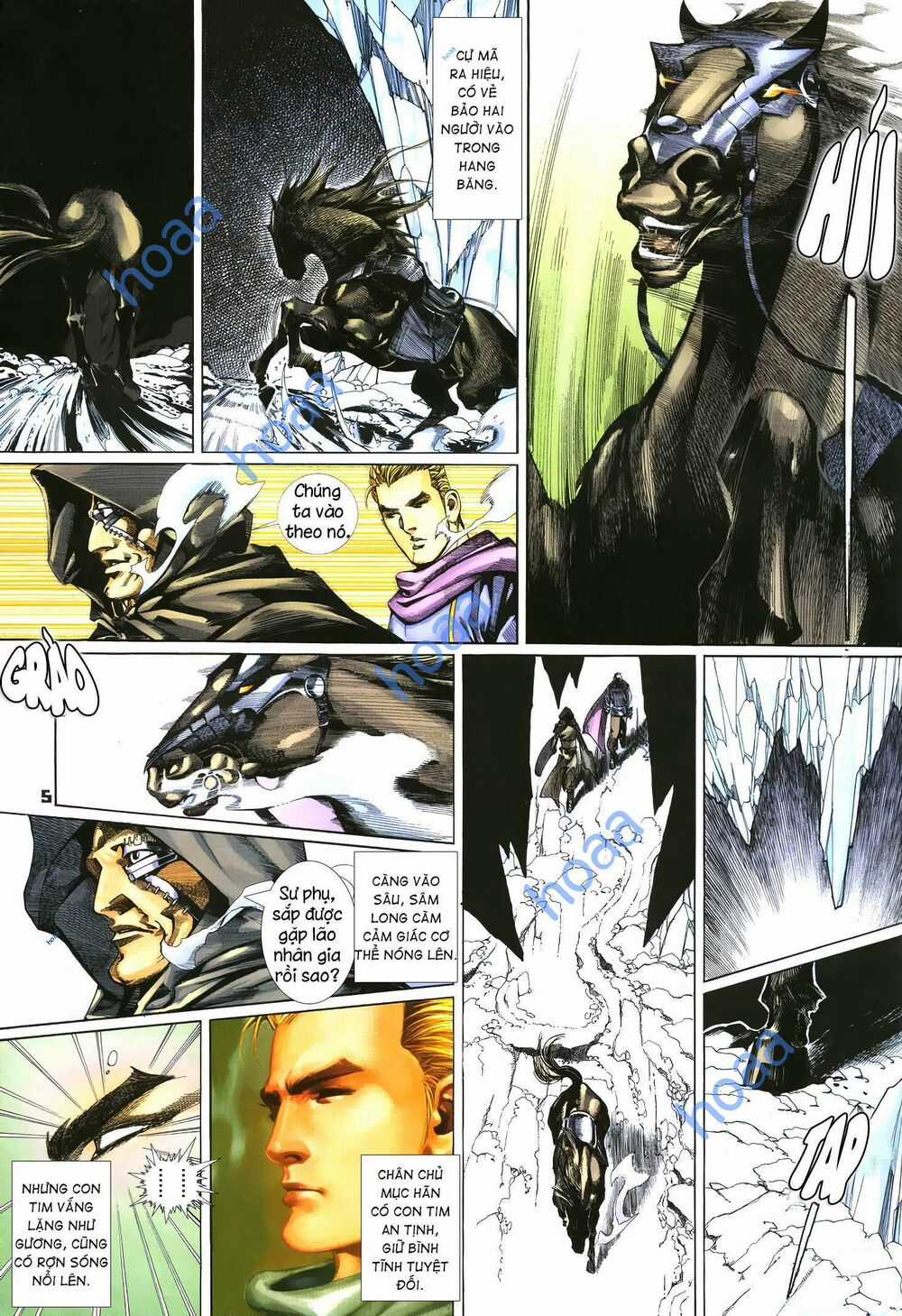 Quyền Đấu The King Chapter 36 trang 4