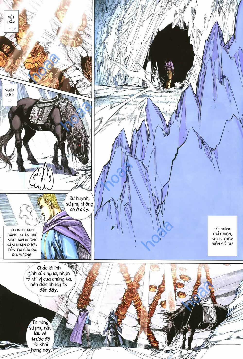 Quyền Đấu The King Chapter 37 trang 10