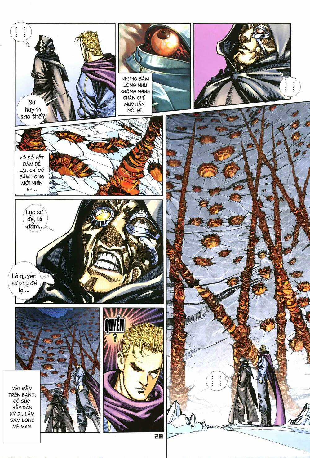 Quyền Đấu The King Chapter 37 trang 11