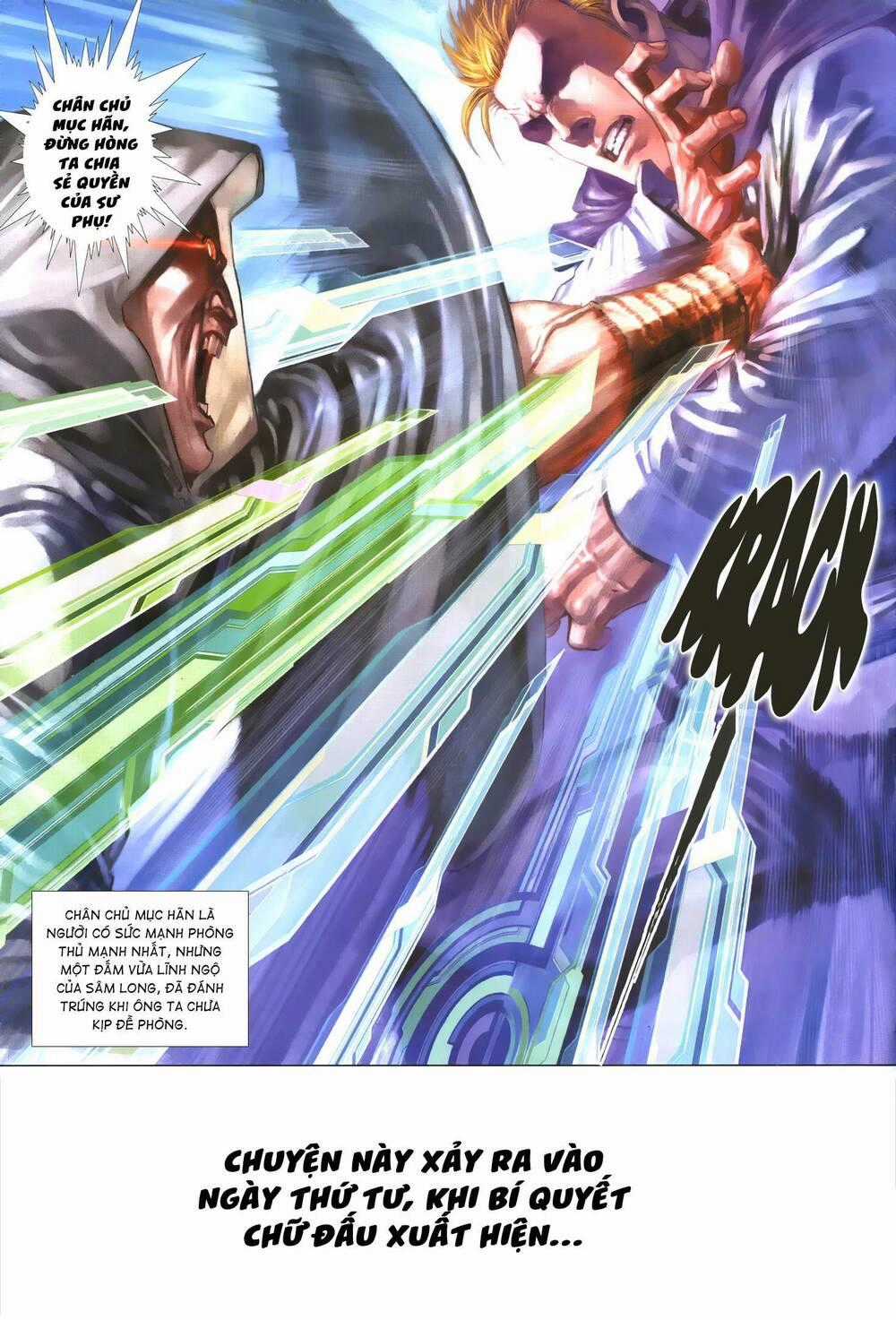 Quyền Đấu The King Chapter 37 trang 14