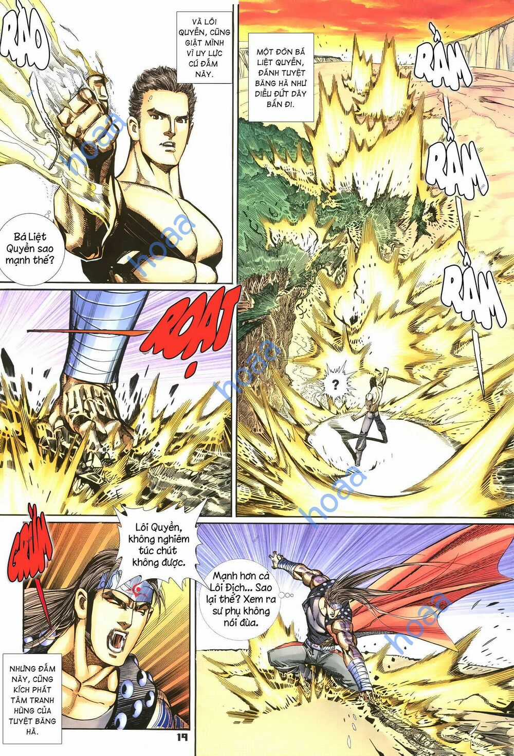 Quyền Đấu The King Chapter 37 trang 2