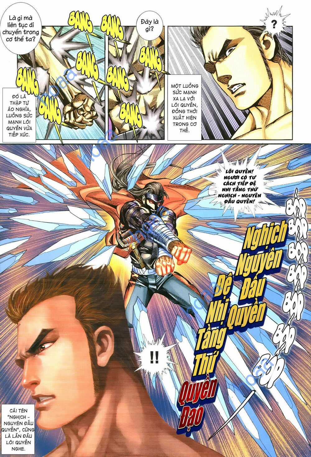 Quyền Đấu The King Chapter 37 trang 4