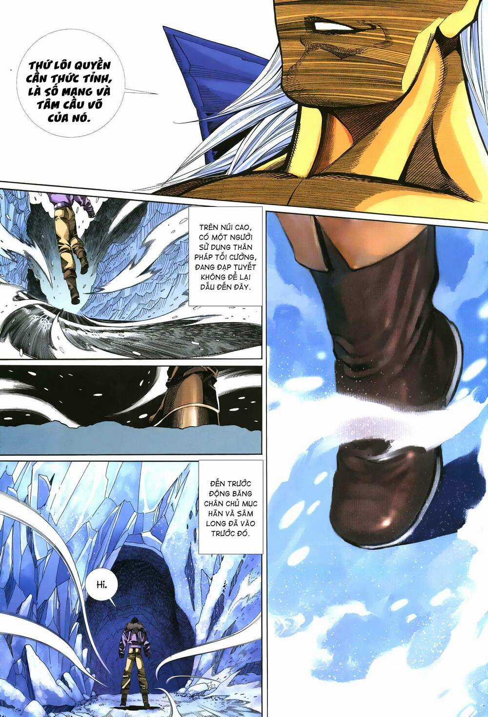 Quyền Đấu The King Chapter 37 trang 8