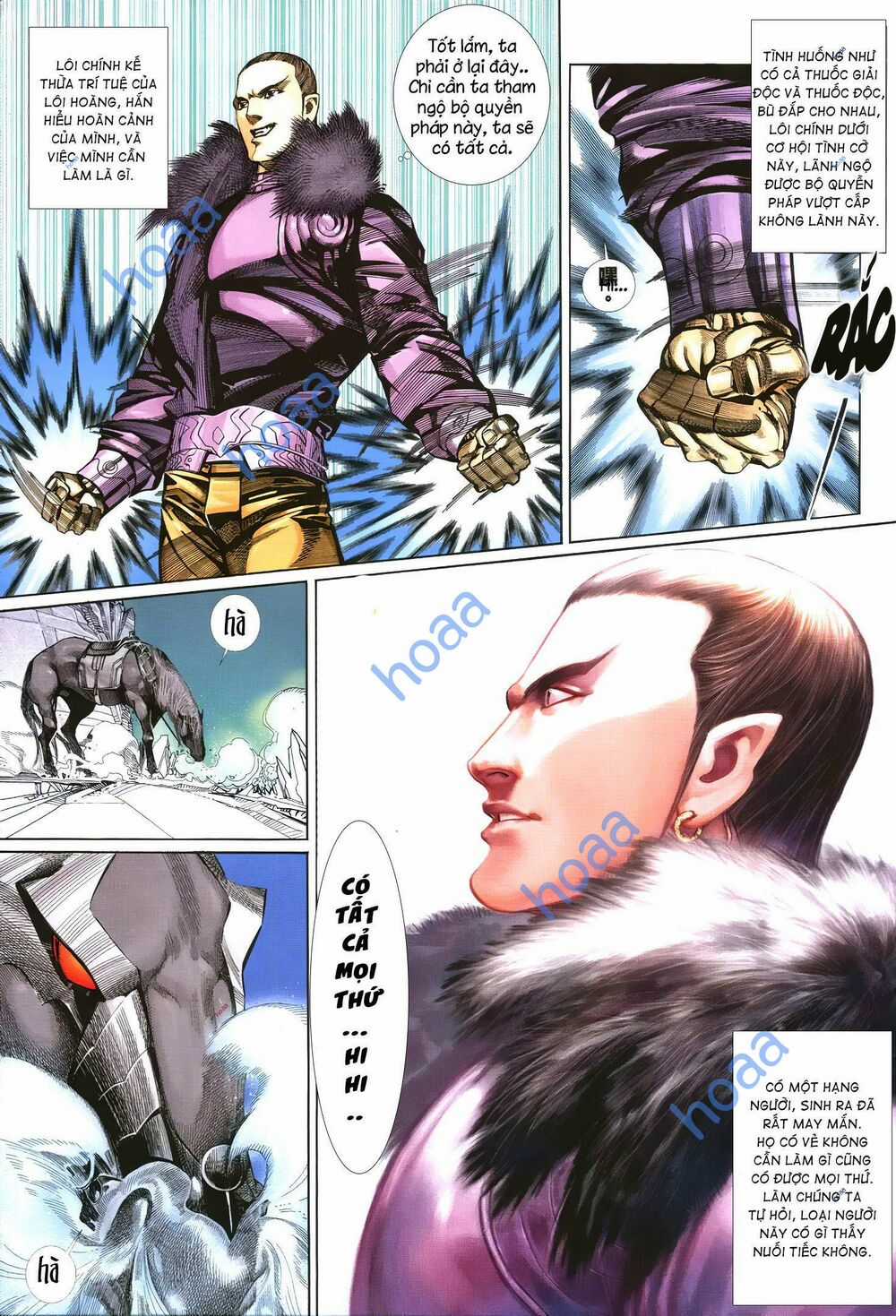 Quyền Đấu The King Chapter 38 trang 10