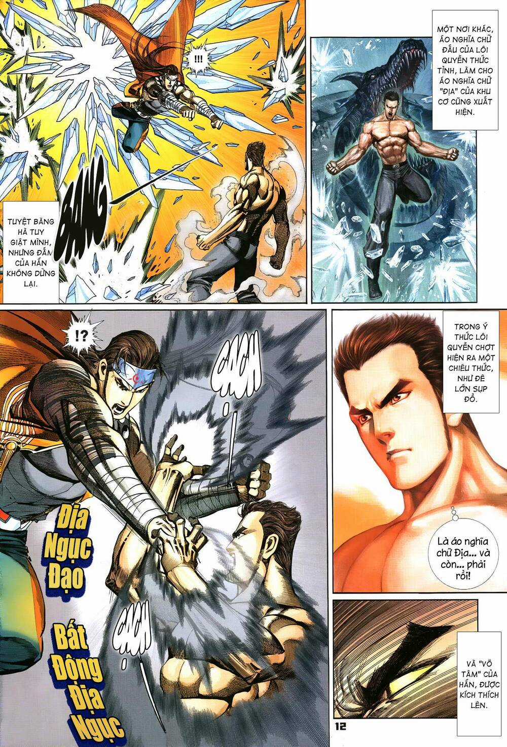 Quyền Đấu The King Chapter 38 trang 11