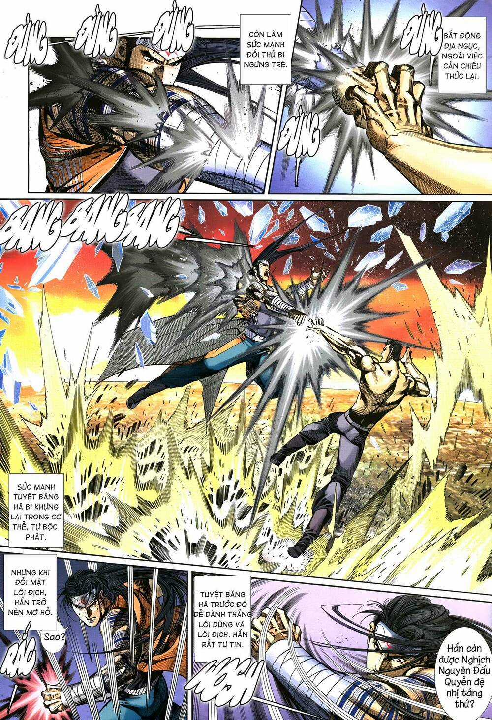 Quyền Đấu The King Chapter 38 trang 12