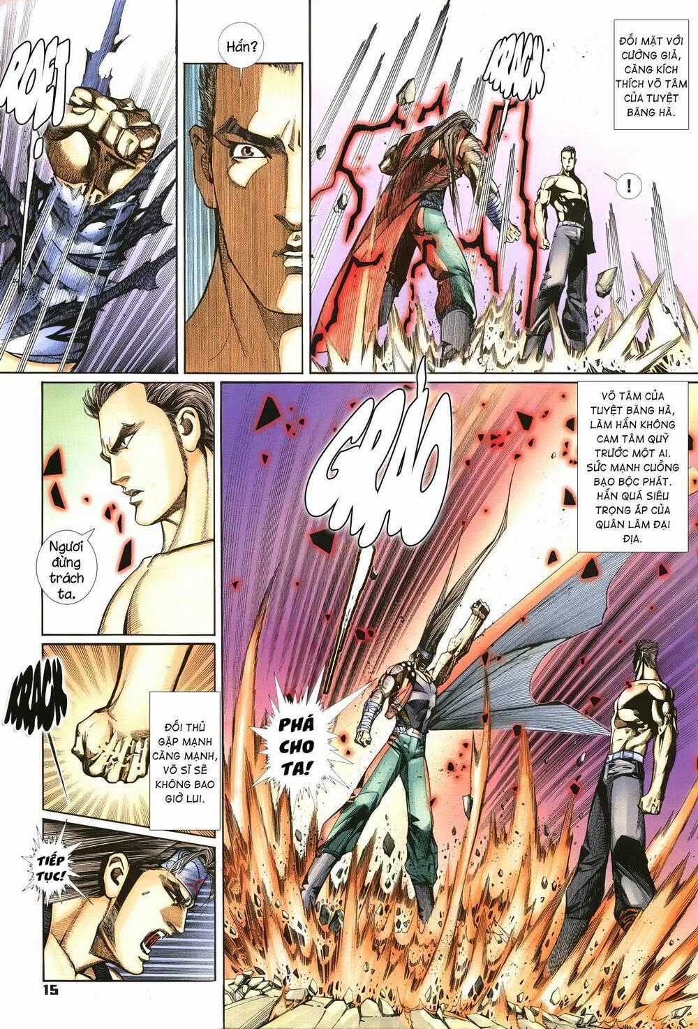 Quyền Đấu The King Chapter 38 trang 14