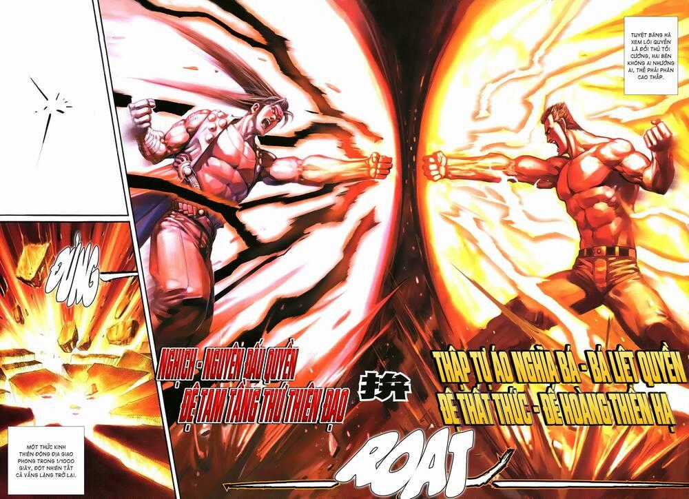 Quyền Đấu The King Chapter 38 trang 15