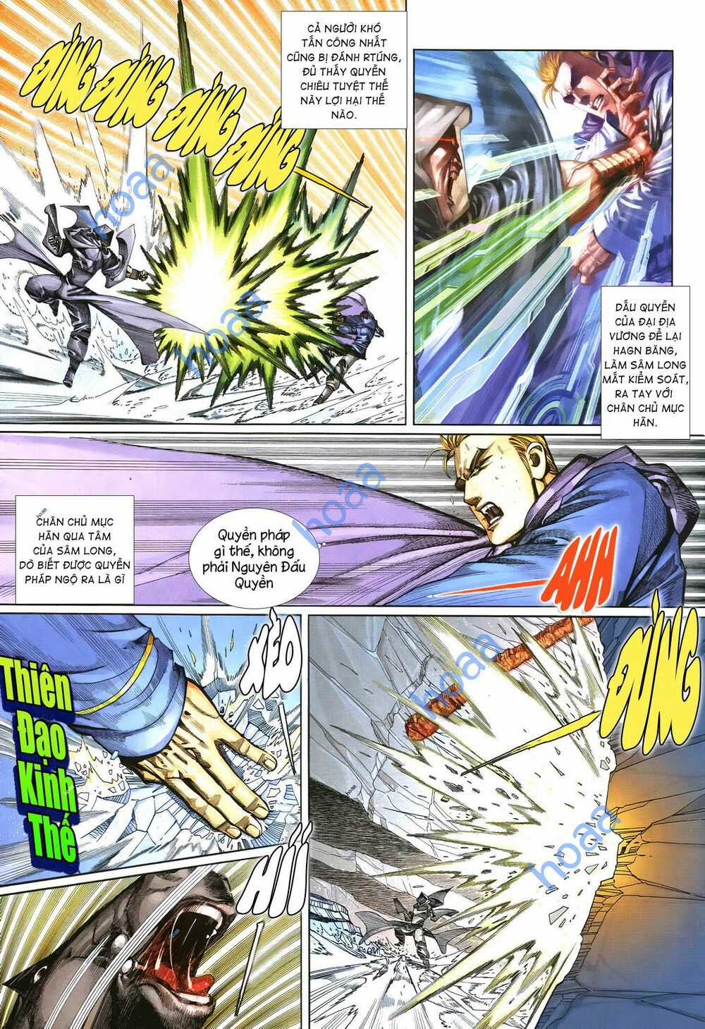 Quyền Đấu The King Chapter 38 trang 2