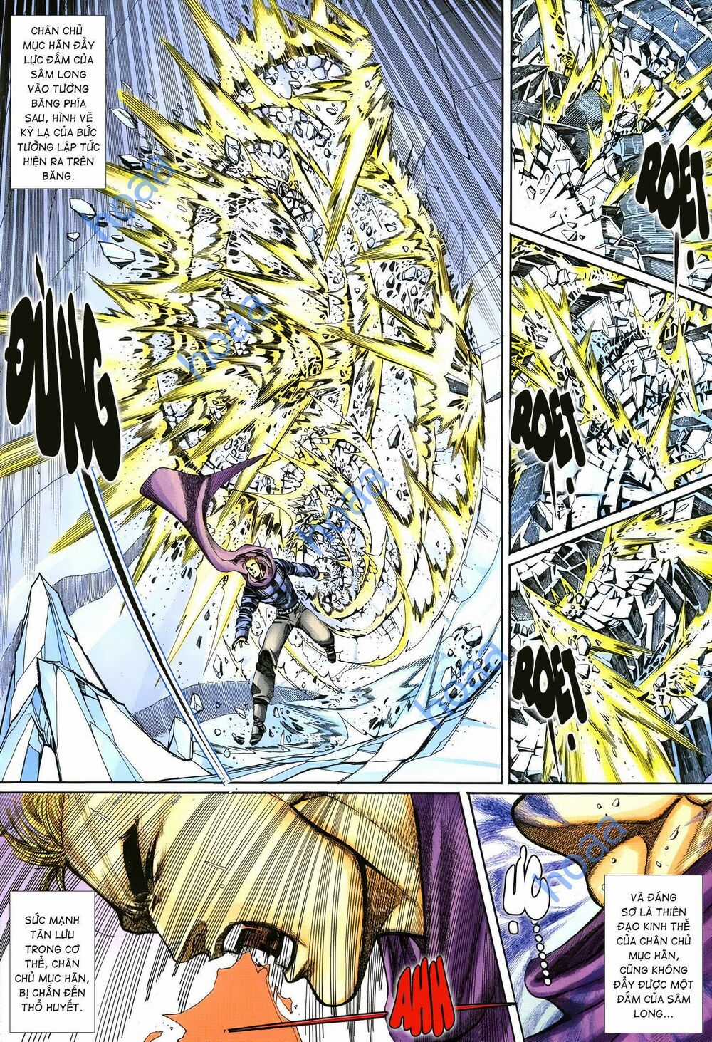 Quyền Đấu The King Chapter 38 trang 3